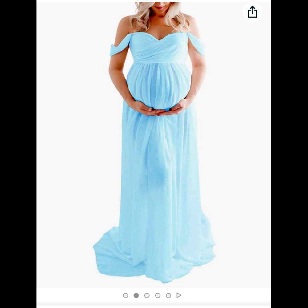 Maternity photo shoot dress brand new